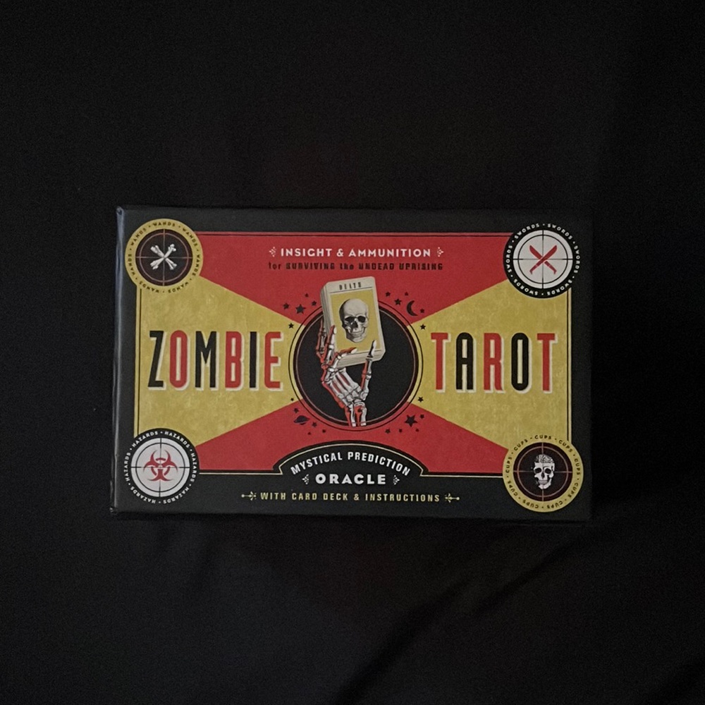 Zombie Tarot Oracle deck